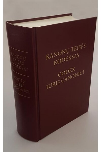 Kanonų teisės kodeksas. Codex Iuri Canonici 1