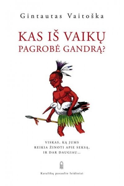 Kas iš vaikų pagrobė gandrą?