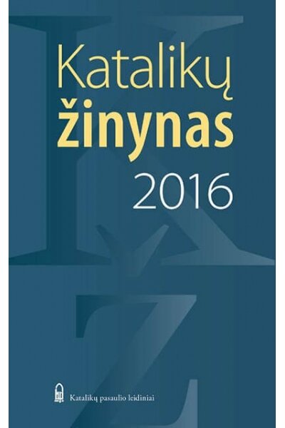 Katalikų žinynas 2016