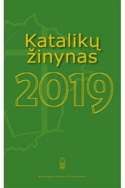 Katalikų žinynas 2019