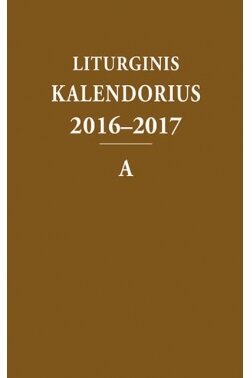 Liturginis kalendorius 2016-2017