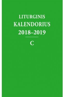 Liturginis kalendorius 2018–2019/C