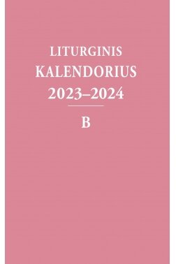 Liturginis kalendorius 2023-2024/B