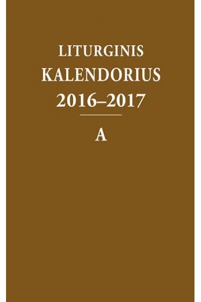 Liturginis kalendorius 2016-2017