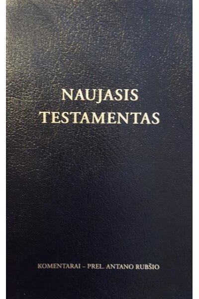 Naujasis Testamentas