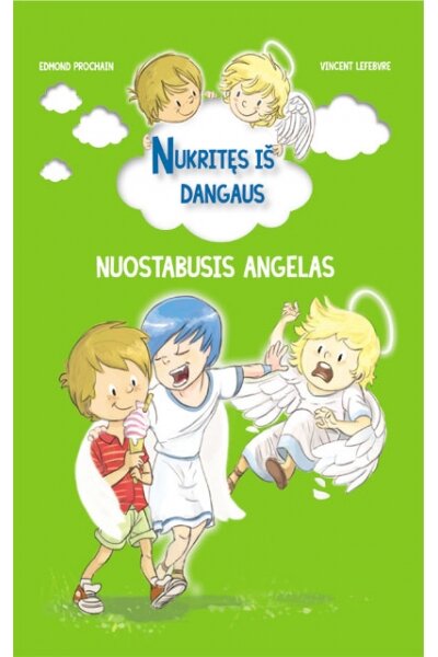 Nuostabusis angelas