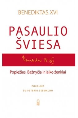 Pasaulio šviesa. Popiežius, Bažnyčia ir laiko ženklai