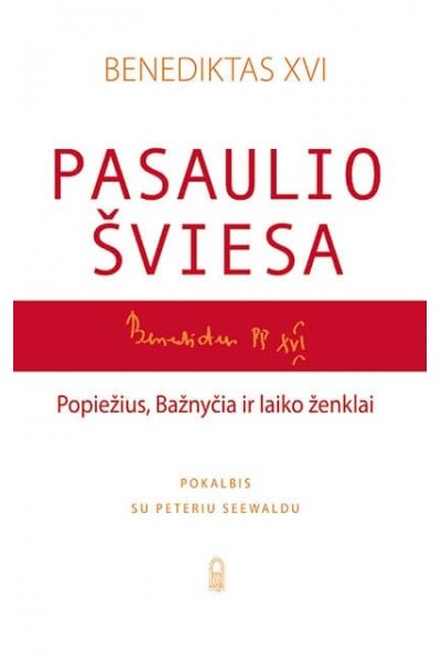 Pasaulio šviesa. Popiežius, Bažnyčia ir laiko ženklai