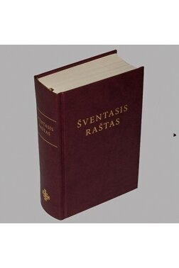 Šventasis Raštas. Senasis ir Naujasis Testamentas