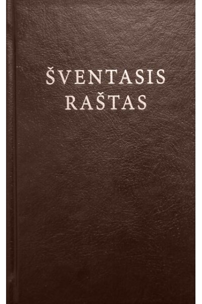 Šventasis Raštas. Senasis ir Naujasis Testamentas 6