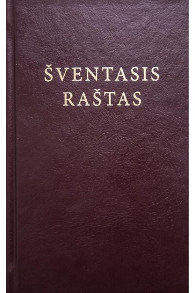 Šventasis Raštas. Senasis ir Naujasis Testamentas 5