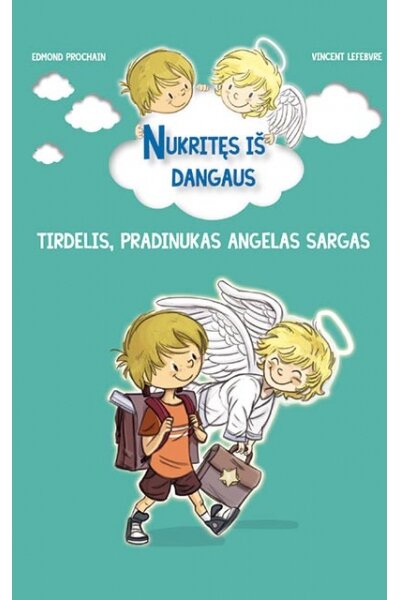 Tirdelis, pradinukas angelas sargas