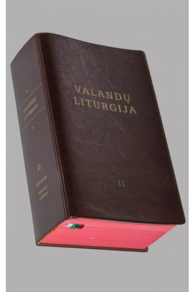 Valandų liturgija. II t. 3