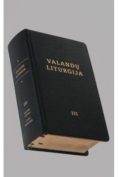 Valandų liturgija. III t. 2