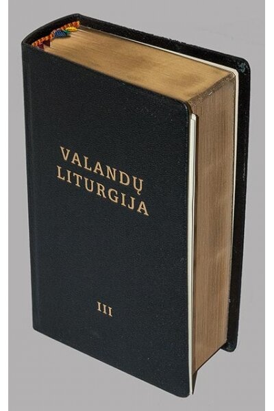 Valandų liturgija. III t. 4