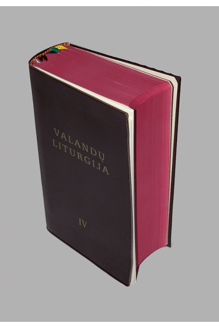 Valandų liturgija. IV t. 4